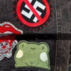 Custom Punk Band Patch Hat - Black Punk Hat With Patch, Crust Punk Hat ...