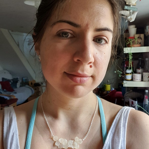 TUN HORTENCIA NECKLACE