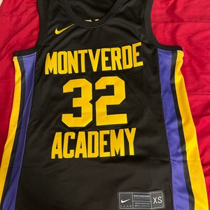 Retro Flagg #32 High School Basketball Jersey Custom Names