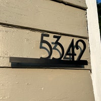 Modern House Numbers One Number Square Concrete With Natural Etsy modern-house-numbers-one-number-square-concrete-with-natural-etsy