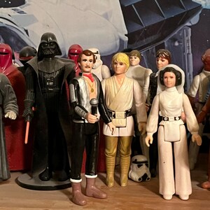 Vintage-style Star Wars Custom Action Figure: Nick the Lounge