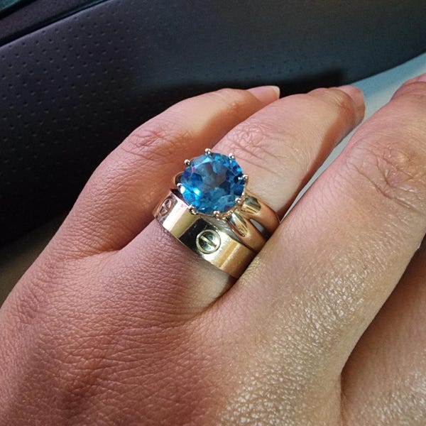 14kt .25ct Diamond CC Ring main image 0