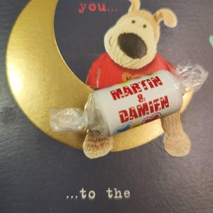 Martin added a photo of their purchase