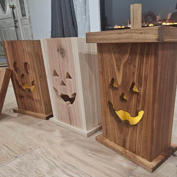 Happy Jackolantern (3 Pack) Acrylic Templates for Routers Etsy