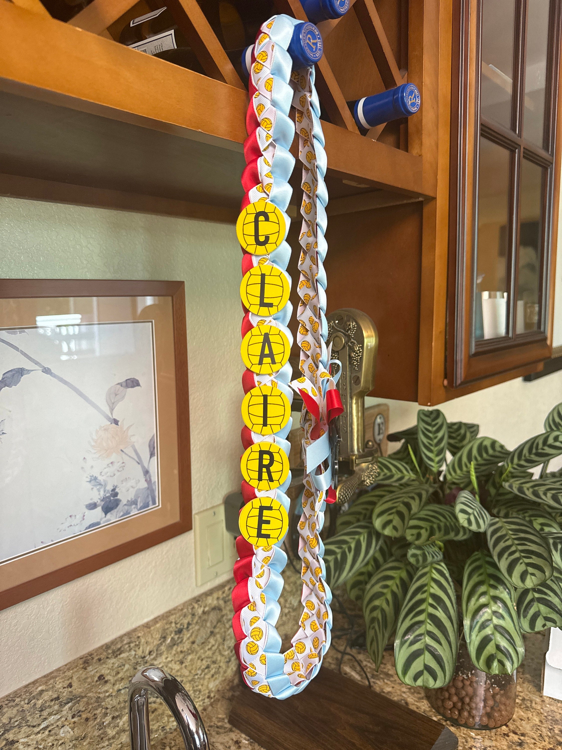 Water Polo Lei (Senior Night, Graduation)
