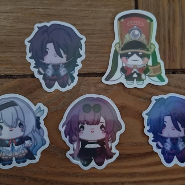 Final Fantasy XIV 'tiny Scions' Holographic Sticker Sheet Thancred, Y ...