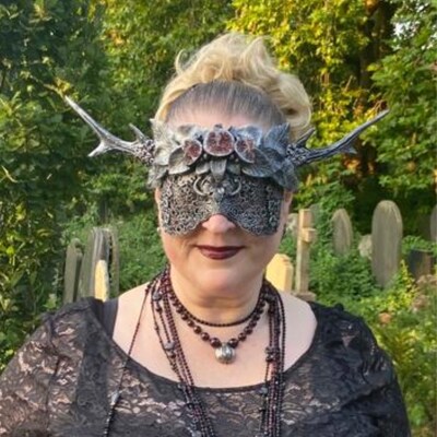 The Wendigo Mask - Etsy