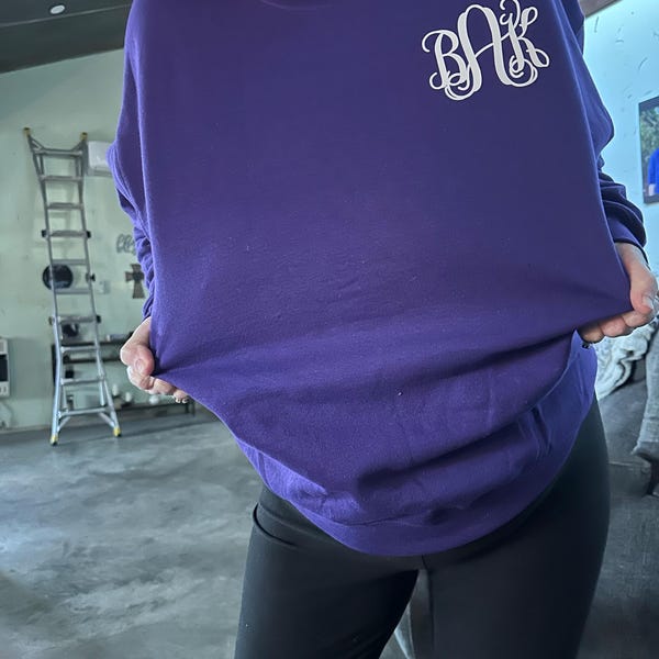 Southern Girl Monogram Sweatshirt