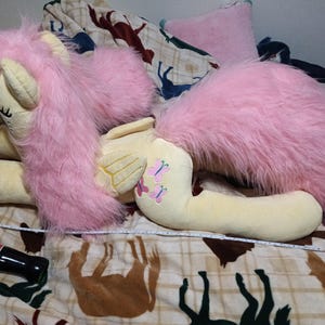 新品 マイリトルポニー 海外限定 ビッグサイズ フラッターシャイ ぬいぐるみ MLP フラッターシャイ XLサイズ キャラクター マイリトルポニー 動物