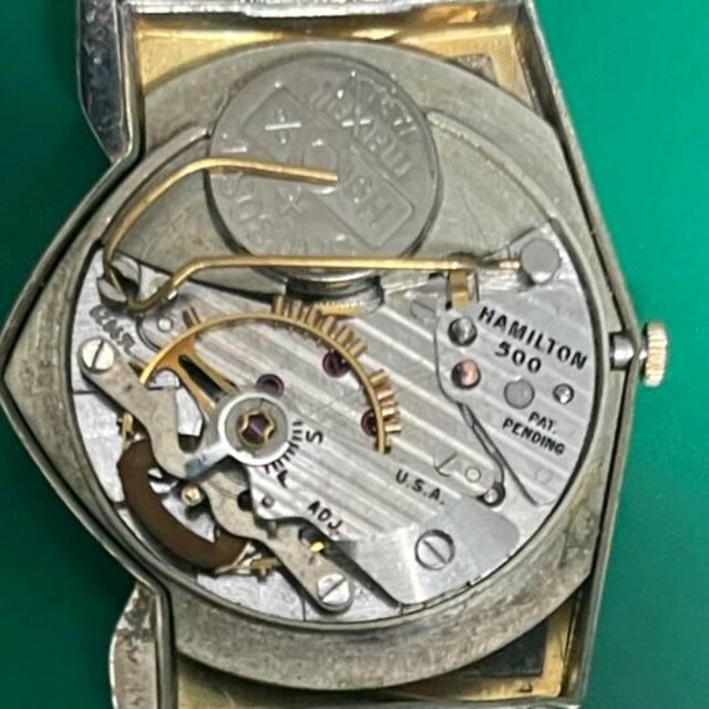 HAMILTON ELECTRIC WATCH Movement Service Manual 58 Pages Step by
