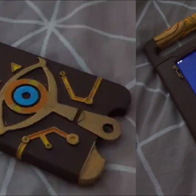 Nintendo Switch Purah Pad Case 3d Print Tears of the Kingdom - Etsy