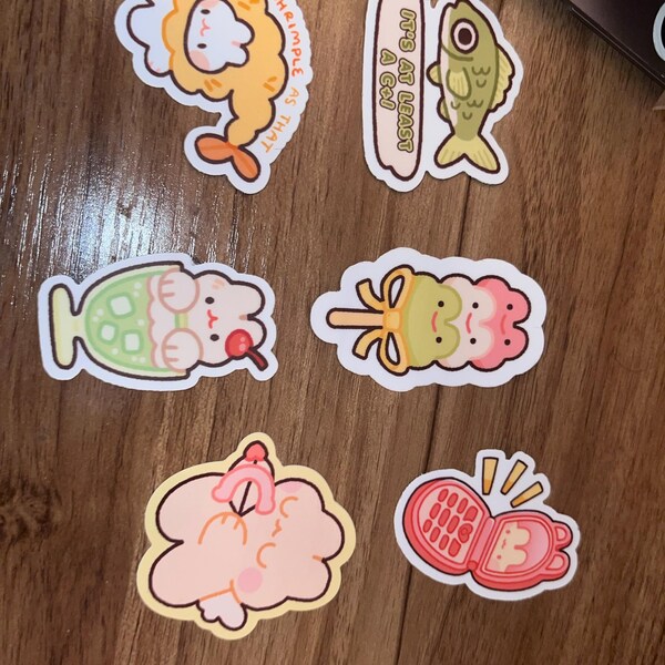 A-grade Mystery Bag Sticker, Print, Keychain Random Bags Blind Box ...