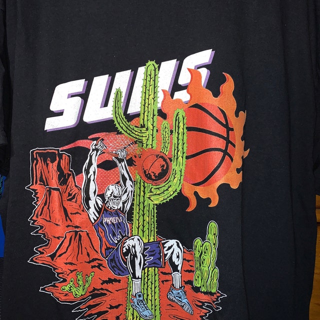 Warren Lotas X Phoenix Suns Devin Booker skeleton alway's hot in the Valley  shirt - redbubbletees