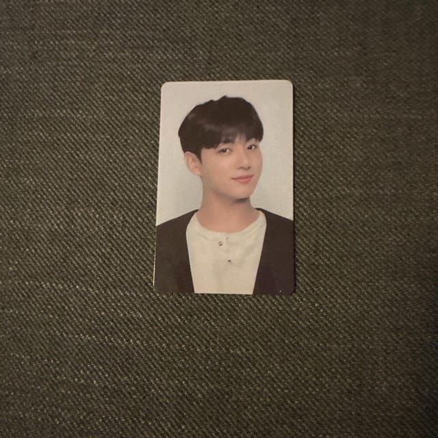 Bts Permission to Dance La Lucky Draw Photocard - Etsy