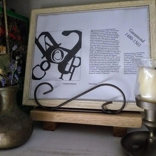 Walnut Wood Riser-perfect for Elevating Plants, Candles or Decorative ...