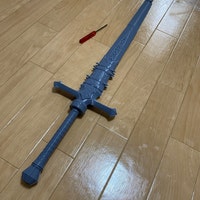 Red Mage FFXIV Hand Painted Soul Crystal/rdm Job Stone Final Fantasy ...