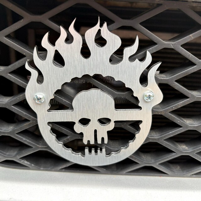 Mad Max, Mad Max Label Skull, Mad Max Custom Emblem, Mad Max