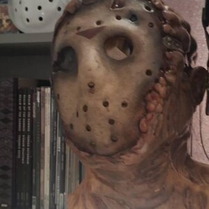 JASON Goes to Hell Jason Voorhees Film Quality Latex Mask - Etsy