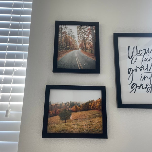 25 Prints, Fall Wall Art, Autumn Gallery Wall Set, Fall Nature Posters ...
