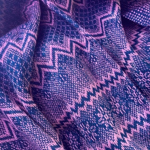 Mexican Woven Rebozo Scarf / Traditional Woven Fabric Rebozo / | Etsy