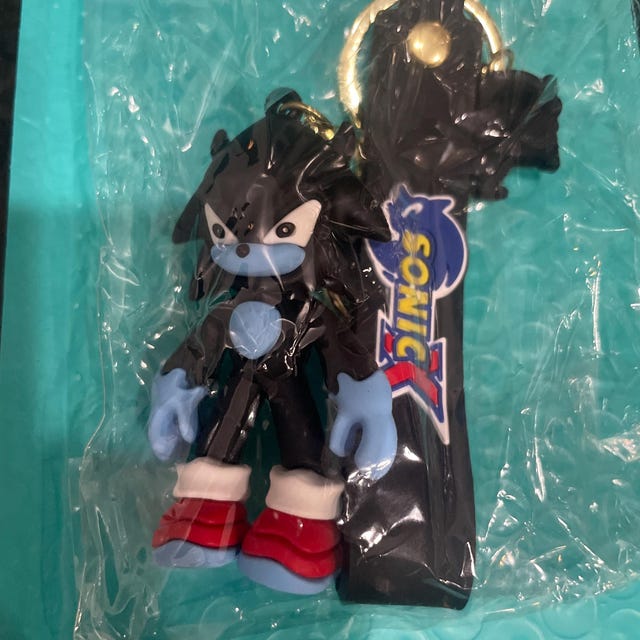 Sonic the Hedgehog Keychain Set: Sega Gamer Charms - Etsy