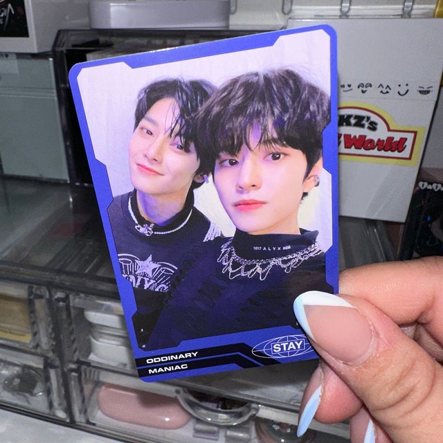 SKZ [official] Unit Photocard Oddinary Stray Kids Trading Apple