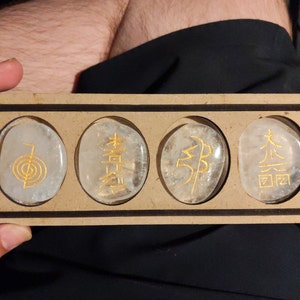 Reiki Set, Usui Reiki Set, Clear Quartz , Reiki Box Set ,reiki Set ...