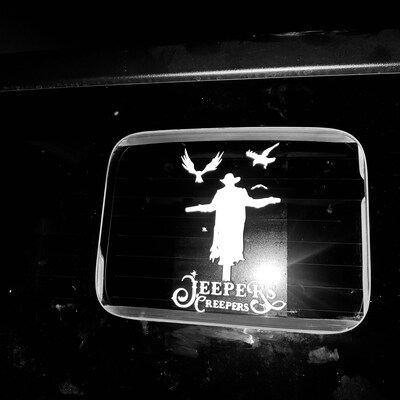 Jeepers Creepers - Scary Movies - Jeepers Creepers - Sticker