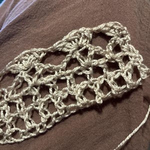 Etsy-koper heeft een foto van de aankoop toegevoegd