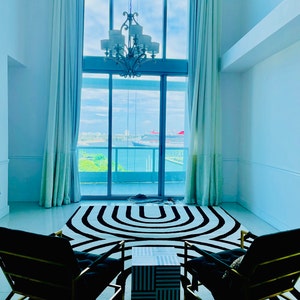 Contemporary Bohemian Soft Chunky Pebbles Hand Knitted Felted - Etsy