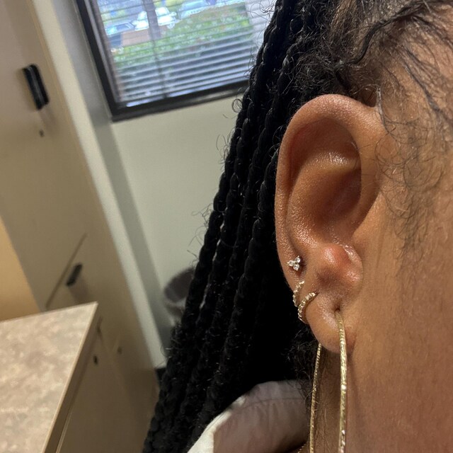 ◆STONEHENgE◆ Braid 14K Earrings SA25A33U 14k Twist Earrings 40MM – Ferkos Fine Jewelry