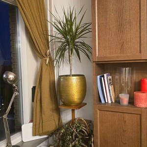 Lanterna Orientale Modena Gold In Vetro E Metallo - Set Da 2 Minareti Marocchini, Per Candele O Luci LED