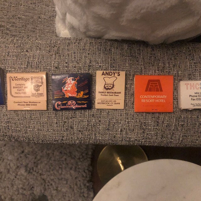 激レアVintage USA ヴィンテージ ビンテージ マッチセット 超激レア ビンテージ ワッペン④ ハーレーダビッドソン モーター