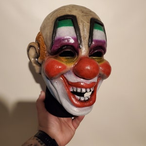 Slipknot West German Clown Style 2 Halloween Latex Mask | Etsy