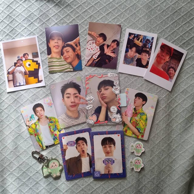 Official GMMTV Book Fair 2025 Mood Quest Photocards (taynew