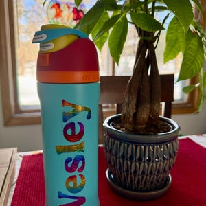Kim added a photo of their purchase