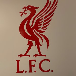 Merchandising Liverpool FC FC - Spilla Scudetto Con Liverbird, Colori Rosso E Bianco - Per Tifosi E Collezionisti Distintivo Ufficiale Liverpool