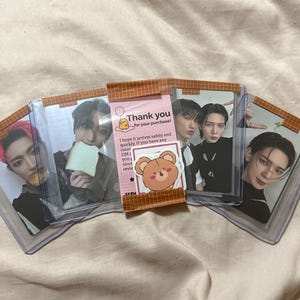ATEEZ [official] Photocard Bouncy World Outlaw Album Pob San