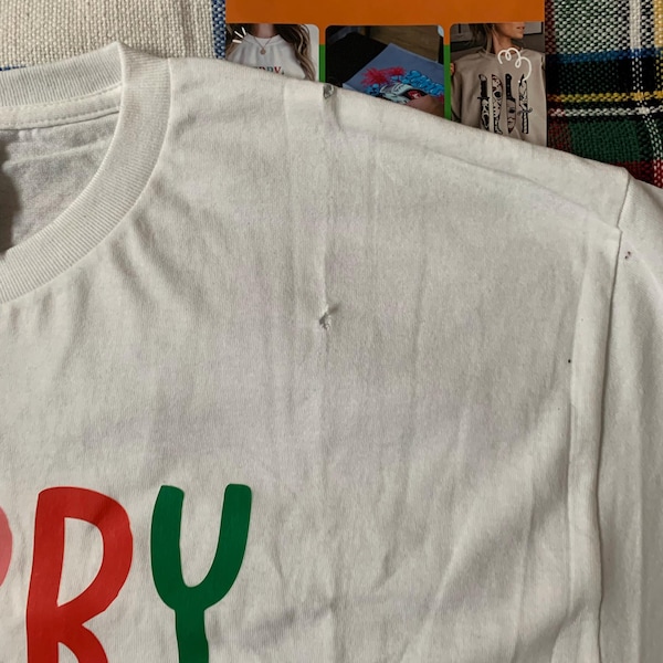Fox And Owl - Women's Merry & Bright Christmas Tee main image 0