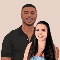 Custom Cartoon Avatar Profile Portrait Cartoon Editing - Etsy