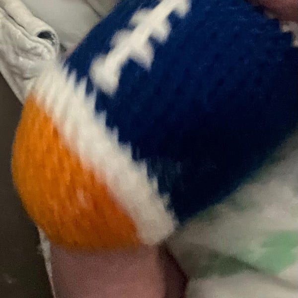 Crochet a Mn Football wth Me - YouTube