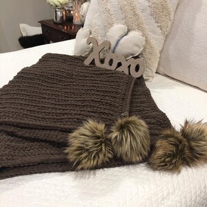 Super Bulky Scarf Crochet PATTERN Quick and Easy Chunky Etsy