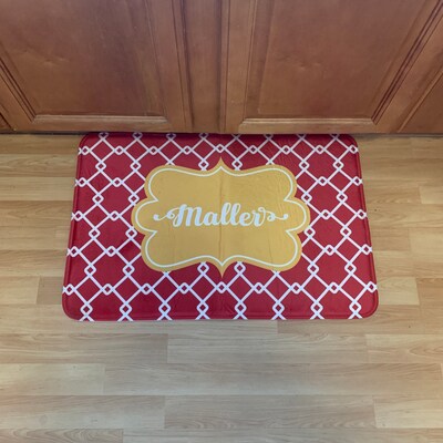 Personalized Comfort Mat Design Your Own Choice of Pattern, Color ...