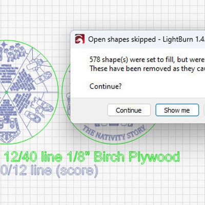 Fun Nativity Christmas Story Wheel Activity Laser Cut Digital File ...