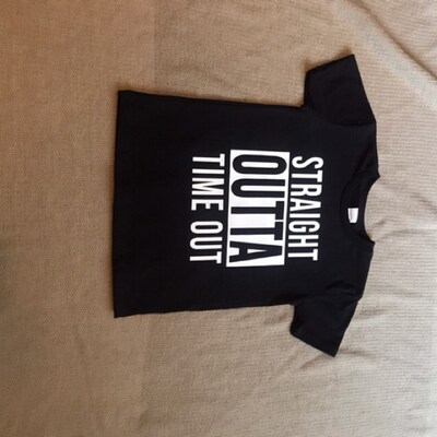 Timeout SVG Cut File for Cricut, Silhouette, Straight Outta Svg ...