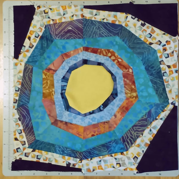 Stone Roses Quilt Sewing Pattern - Etsy