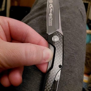 Tom added a photo of their purchase
