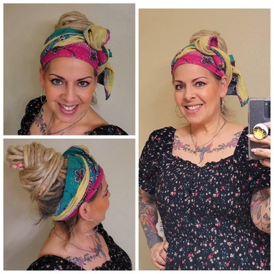 Adult Head Wrap, Headband, Head Wrap, Hair Accessories, Head Scarf ...