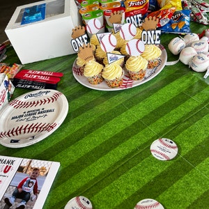 Baseball Cupcake Toppers, Rookie of the Year Cupcake Toppers, Rookie of ...