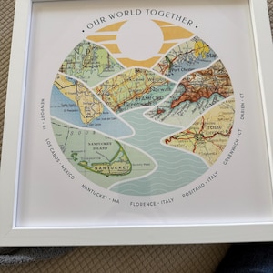 James added a photo of their purchase